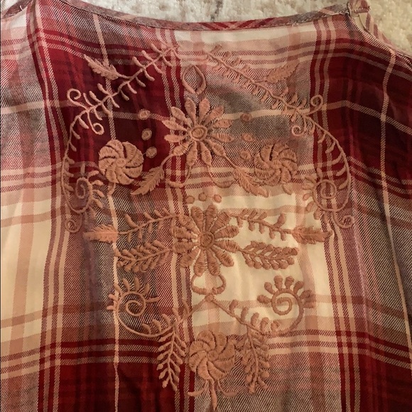 Cold shoulder blouse - Picture 2 of 3